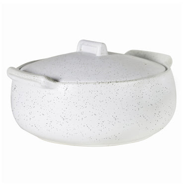 White 3L Casserole Dish